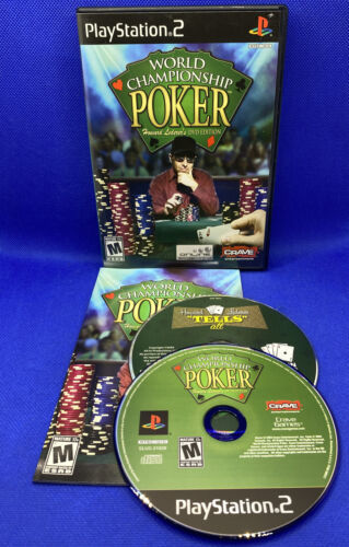 Primary image for World Championship Poker DVD Edition (Sony PlayStation 2, 2004) PS2 CIB Complete