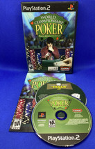 World Championship Poker DVD Edition (Sony PlayStation 2, 2004) PS2 CIB Complete - £3.50 GBP