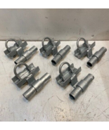 5 Quantity of 018561 Gate Track Brackets 1-5/8 or 1-7/8 x 1-5/8 | 102193... - €77,45 EUR