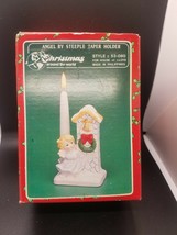VINTAGE House of Lloyd Christmas Around the World Angel By Steeple candl... - $6.56