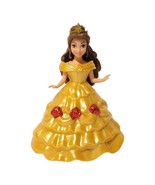 Disney Princess Beauty &amp;  Beast Belle Magiclip Little Kingdom Polly Pock... - £8.65 GBP