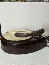 RARE John Vassos Teardrop Record Player Bakelite. ￼motor Spins No Needle... - $197.99