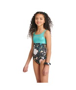 Justice Girls Dance and Gymnastics Leotard with Scrunchie - £15.40 GBP