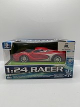 1:24 Racer Remote Control Toy Race Car Red 27MHZ - $14.99