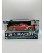 1:24 Racer Remote Control Toy Race Car Red 27MHZ - $279.41 MXN