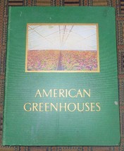RARE: 1928 American Greenhouses compendium of US greenhouses with photos &amp; plans - £214.15 GBP