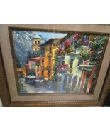 Compatible with Howard Behrens - Village Hideaway Framed EMBELLISHED GLI... - €792,82 EUR