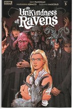 Unkindness Of Ravens #5 (Of 4) Cvr A Main (Boom 2021) - £3.66 GBP