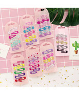 10PCS New Cute  Metal  Clips Girls Hairpins Hair Clip Kids Headwear - $16.97 CAD