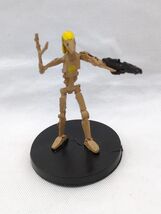 *No Card* Battle Droid Officer Star Wars Masters Of The Force Miniature ... - $152.16 MXN