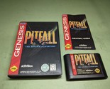 Pitfall Mayan Adventure Sega Genesis Complete in Box - $14.89