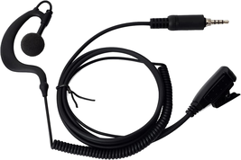 Waterproof Radio Earpiece with Mic PTT Screw Thread Headset for Yaesu VX... - €37,39 EUR