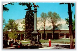 Mormon Tabernacle and Seagull Monument Salt Lake City UT UNP Chrome Post... - $1.93
