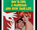 How To Save A Marriage And Ruin Your Life DVD | Dean Martin | Region 4 - $8.03
