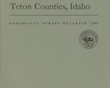 Geology of the Garns Mountain Quadrangle Bonneville, Madison, and Teton ... - $15.99