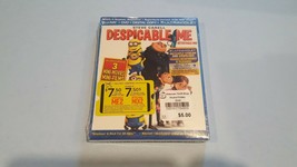Despicable Me (Blu-ray/DVD, 2010, 3-Disc Set) New - £8.88 GBP