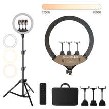 SH Upgrade 18inch Ring Light  Selfie LED Video Lamp With Tripod Stand Ph... - $63.39+