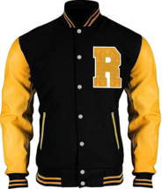 &quot;Riverdale Archie Andrews KJ Ape Letterman Varsity Bomber Jacket&quot; - £78.62 GBP+