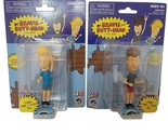MTV Beavis And Butt Head Action Figure Diorama Card 3.75&quot; Tall New SEALE... - $32.18