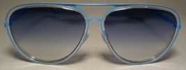 Guess GU6982 Shiny Blue Gradient New Women&#39;s Aviator Style Sunglasses - £101.20 GBP