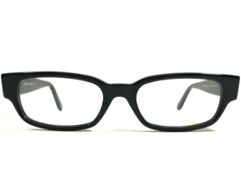 Morgenthal Frederics Eyeglasses Frames 101 NORTON Polished Black 51-18-135 - £152.95 GBP