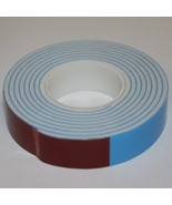 Gordon Glass® White 1/16&quot; x 5/8&quot; Wide Foam Mounting Tape - $7.95