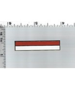 Fire Department - Indonesia Flag Citation Bar (nail &amp; clutch back) - $228.06 MXN