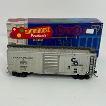 HO Scale Box Car Chesapeake &amp; Ohio C&amp;O #3945 w/ Box - $13.98