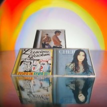 Lot of 3 Electronic Rock Pop CDs Amplified Heart Cher Luscious Jackson - £4.12 GBP