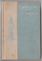 Longfellow Evangeline 1892 edition illustrated - £11.96 GBP