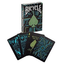 Bicycle Dark Mode Playing Cards, Black - £5.34 GBP