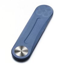 Laptop Side Mount Magnetic Phone Stand Holder PC+Aluminum Alloy Computer... - $7.40