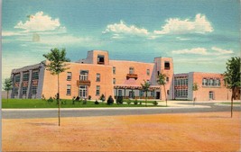 Administration Building University of New Mexico Albuquerque NM Postcard PC190 - £3.91 GBP
