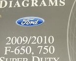 2009 2010 Ford F-650 750 Camión Cableado Servicio Tienda Manual Ewd Cummins - $55.53