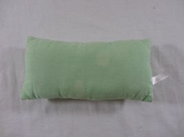 American Girl Doll Kit&#39;s Day Bed Bedding 7&quot; Green Pillow Lanie Molly Accessory - £11.85 GBP