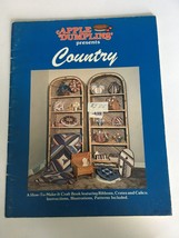 Apple Dumplins Presents Country How to Make It Craft Ribbons Crates Calico - £3.90 GBP