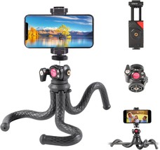 Ulanzi Ft-01 Phone Tripod With Holder, Mini Camera Flexible Tripod Stand... - $33.99