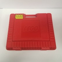 Vintage Red Lego Storage Carrying Case Container, Good Latches, Closes T... - £22.30 GBP