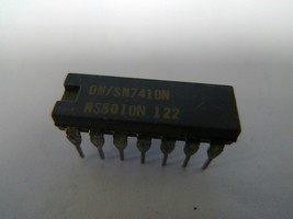 Espec. Military DM7410N SN7410N Triple 3-Input Positive-Nand Gates - $86.12 MXN