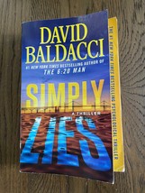 Simply Lies : A Psychological Thriller by David Baldacci (2024, Paperbac... - $4.41 CAD