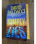 Simply Lies : A Psychological Thriller by David Baldacci (2024, Paperbac... - $3.22