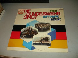 Various – Die Bundeswehr Singt - Herr, Luftwaffe, Marine (LP, 1976) VG+/NM - £7.73 GBP