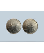2001 P New York Quarter Rare Double Strike Error Perfect Condition Uncertified - $247.50