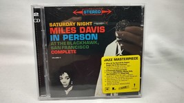 In Person: Saturday Night at the Blackhawk [Remaster] by Miles Davis (CD) Tested - £7.90 GBP