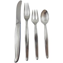 Contour by Towle Sterling Silver Flatware Set Service 64 Pieces Modern Clean - £2,690.26 GBP