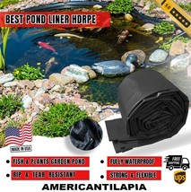 Pond Liner 30 Mill 20&#39;x30&#39; HDRPE,Strong &amp; Durable Fish,Roof,Pools - Free... - $6,106.92 MXN