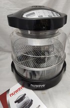 NuWave Oven Pro Plus Infrared Oven Model 20621 Black Complete TESTED Wor... - $49.48