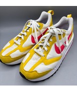 Nike Air Max Dawn Vivid Sulfer Red Sneakers Womens 11 Bold Design - $749.31 MXN
