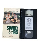 Stanley and Iris VHS Promo Screener Preview Tape 1990 Robert DeNiro Jane... - £7.62 GBP