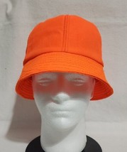Retro Thinsulate Orange Hunting Hat Cap - Bird Duck Deer Camping Cosplay - £14.60 GBP
